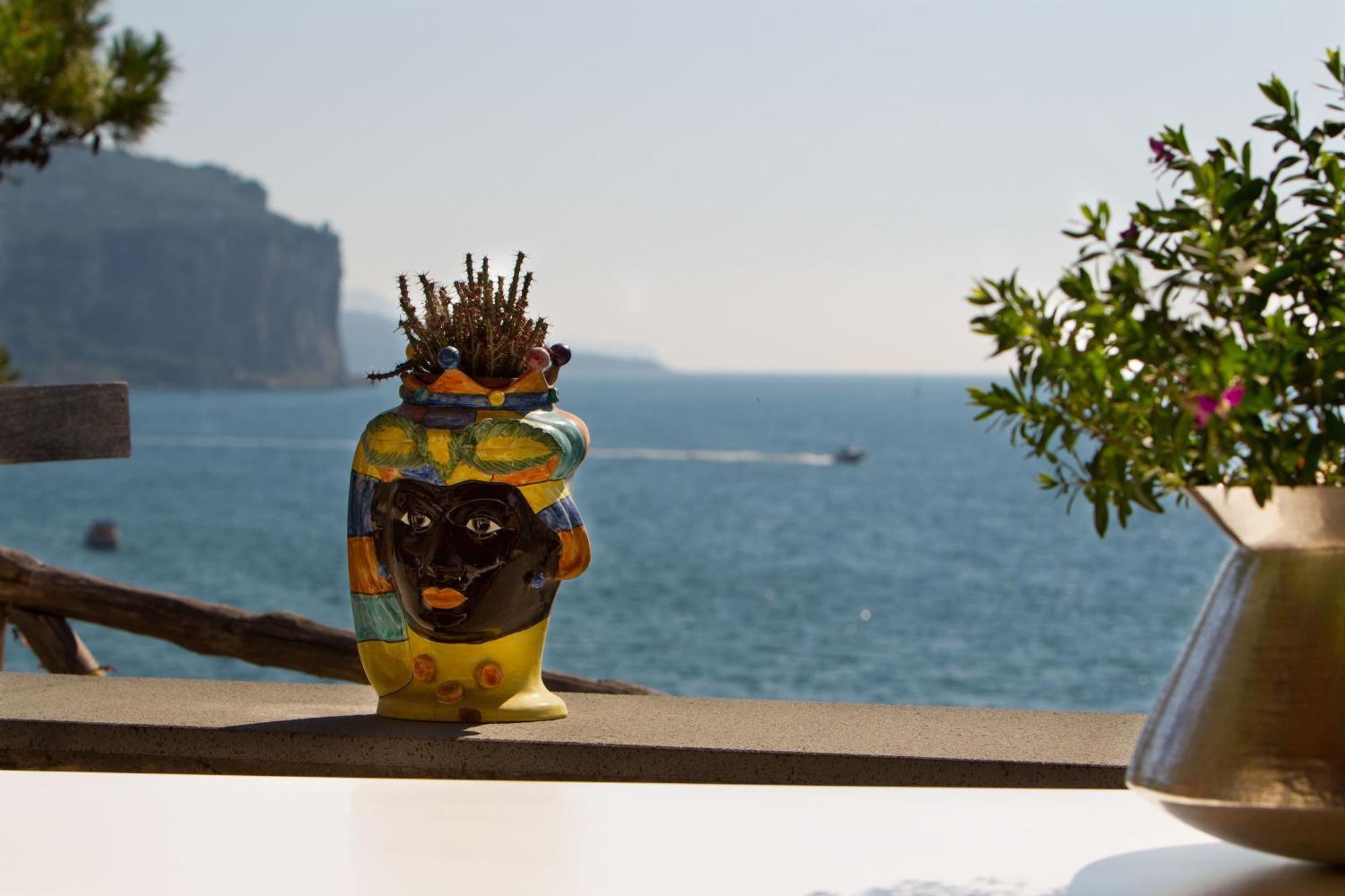 Capo La Gala Hotel&Wellness Vico Equense Extérieur photo