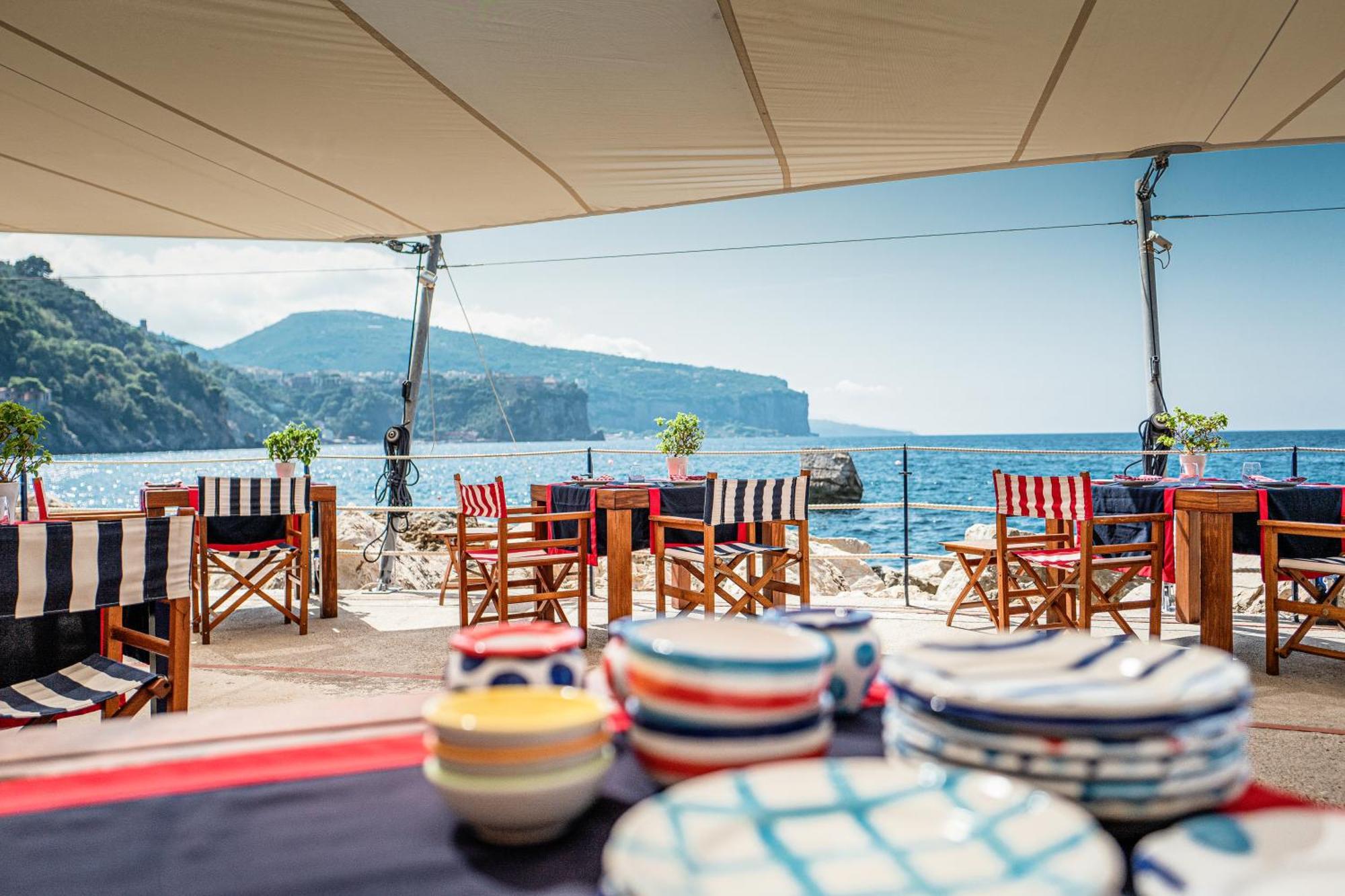 Capo La Gala Hotel&Wellness Vico Equense Extérieur photo