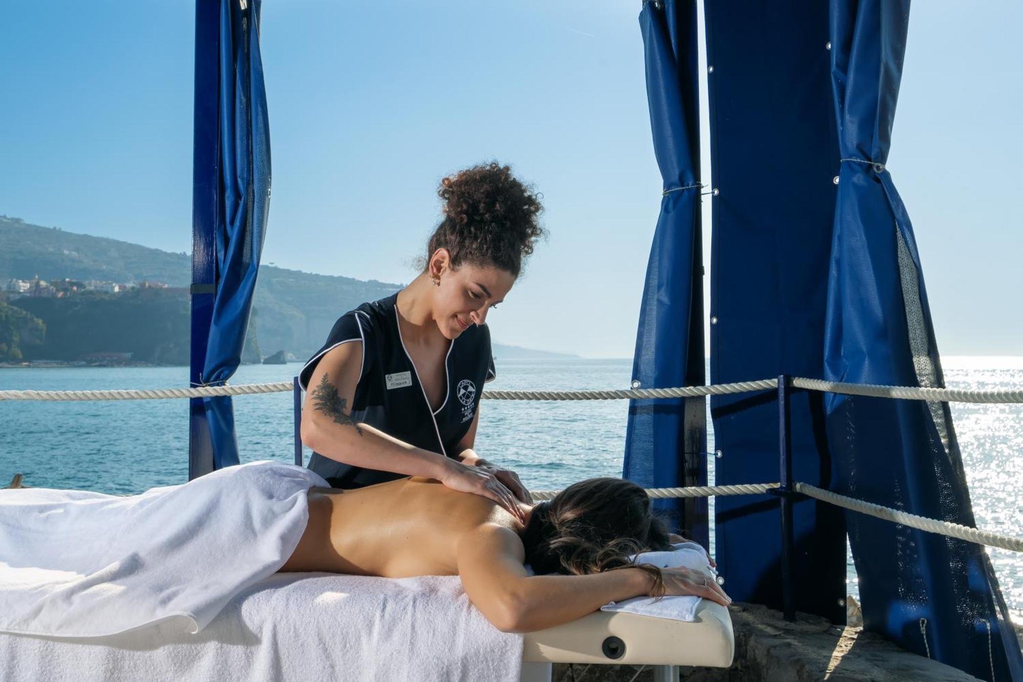 Capo La Gala Hotel&Wellness Vico Equense Extérieur photo