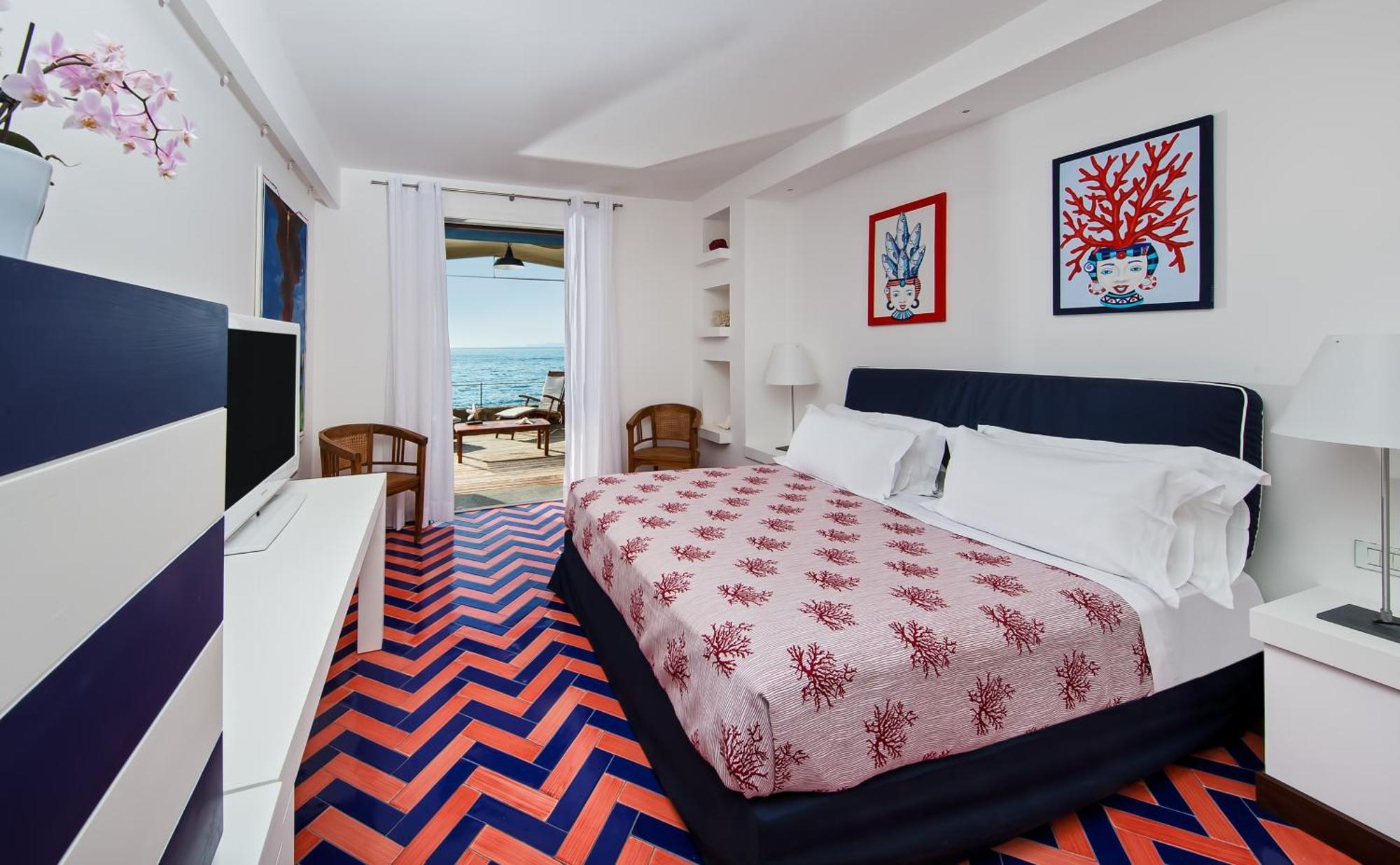 Capo La Gala Hotel&Wellness Vico Equense Chambre photo